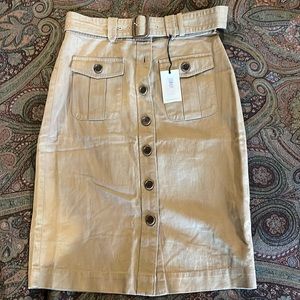 Banana Republic size 6 skirt
